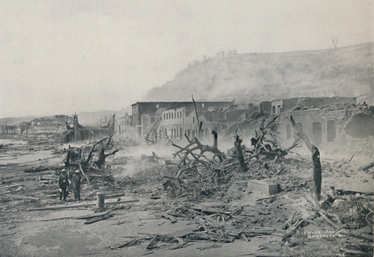 एस। पियरे द आफ्टरनप्शन, 1916 द्वारा अज्ञात
