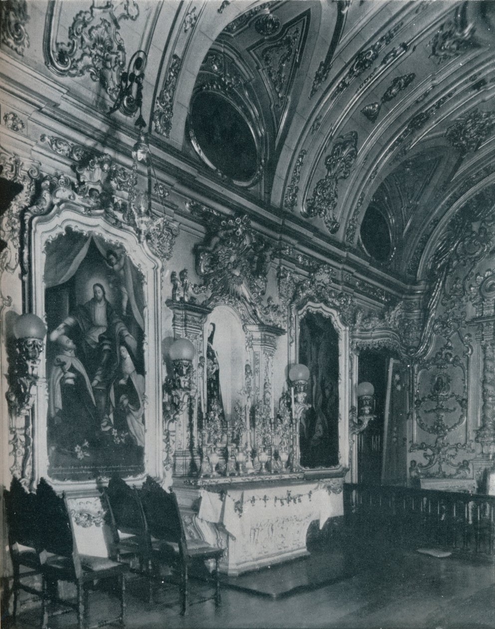 कार्मो चर्च, रियो डी जनेरियो की पवित्रता, c1943 द्वारा अज्ञात