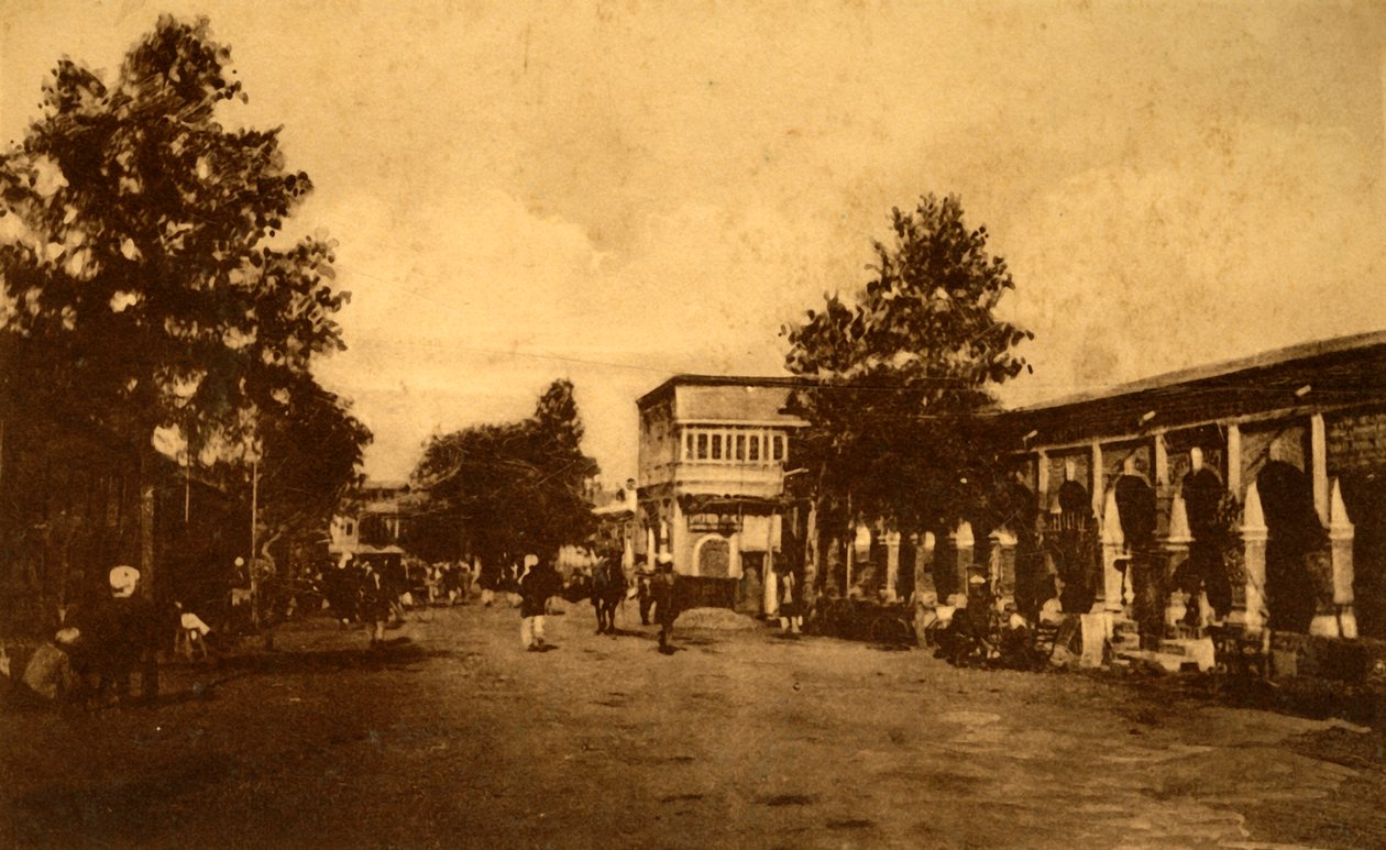 सदर बाजार, रावलपिंडी, c1918-c1939। द्वारा अज्ञात