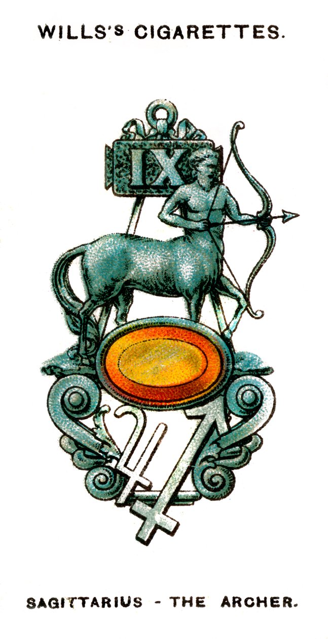 धनु, द आर्चर, 1923 द्वारा अज्ञात
