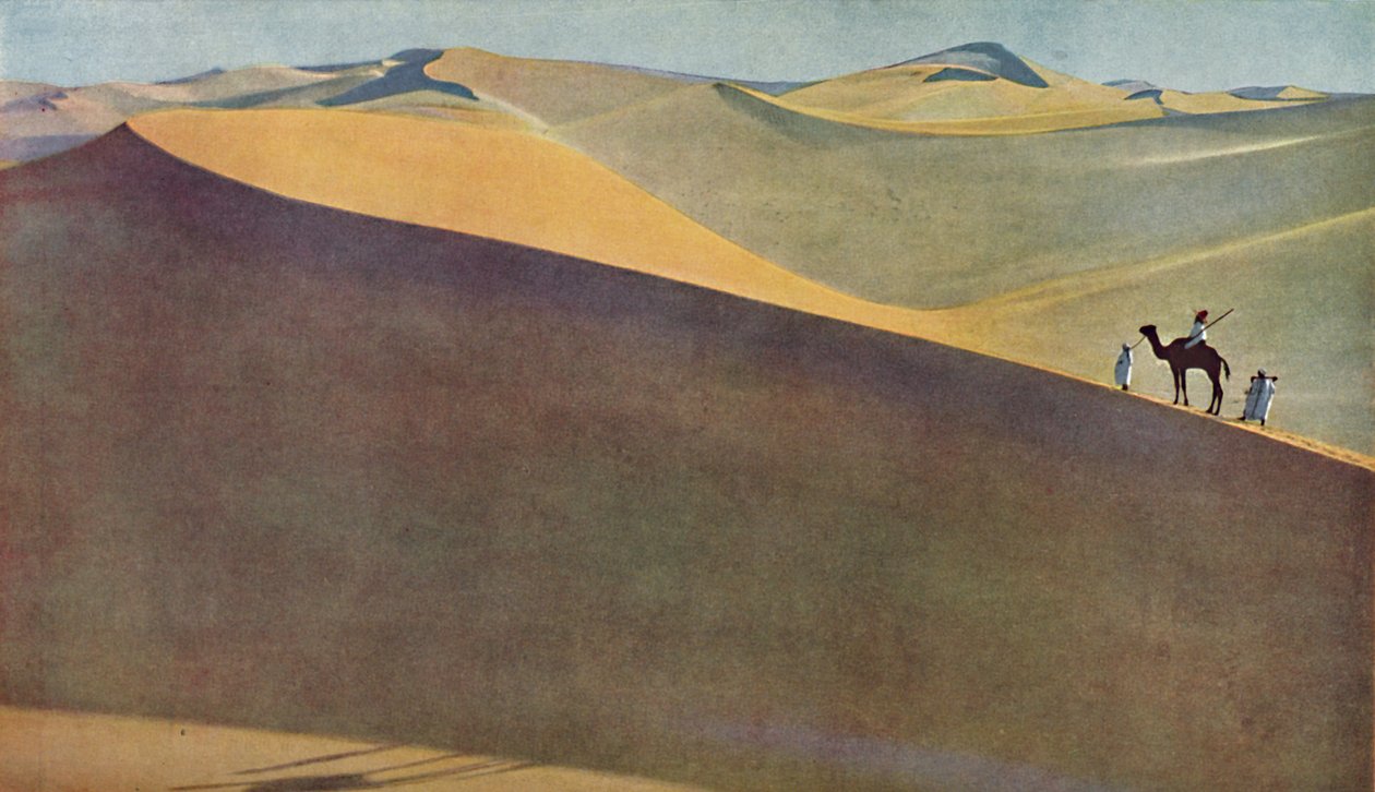 सहारा, c1930s द्वारा अज्ञात