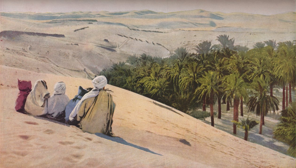 Sahara, c1930s द्वारा अज्ञात