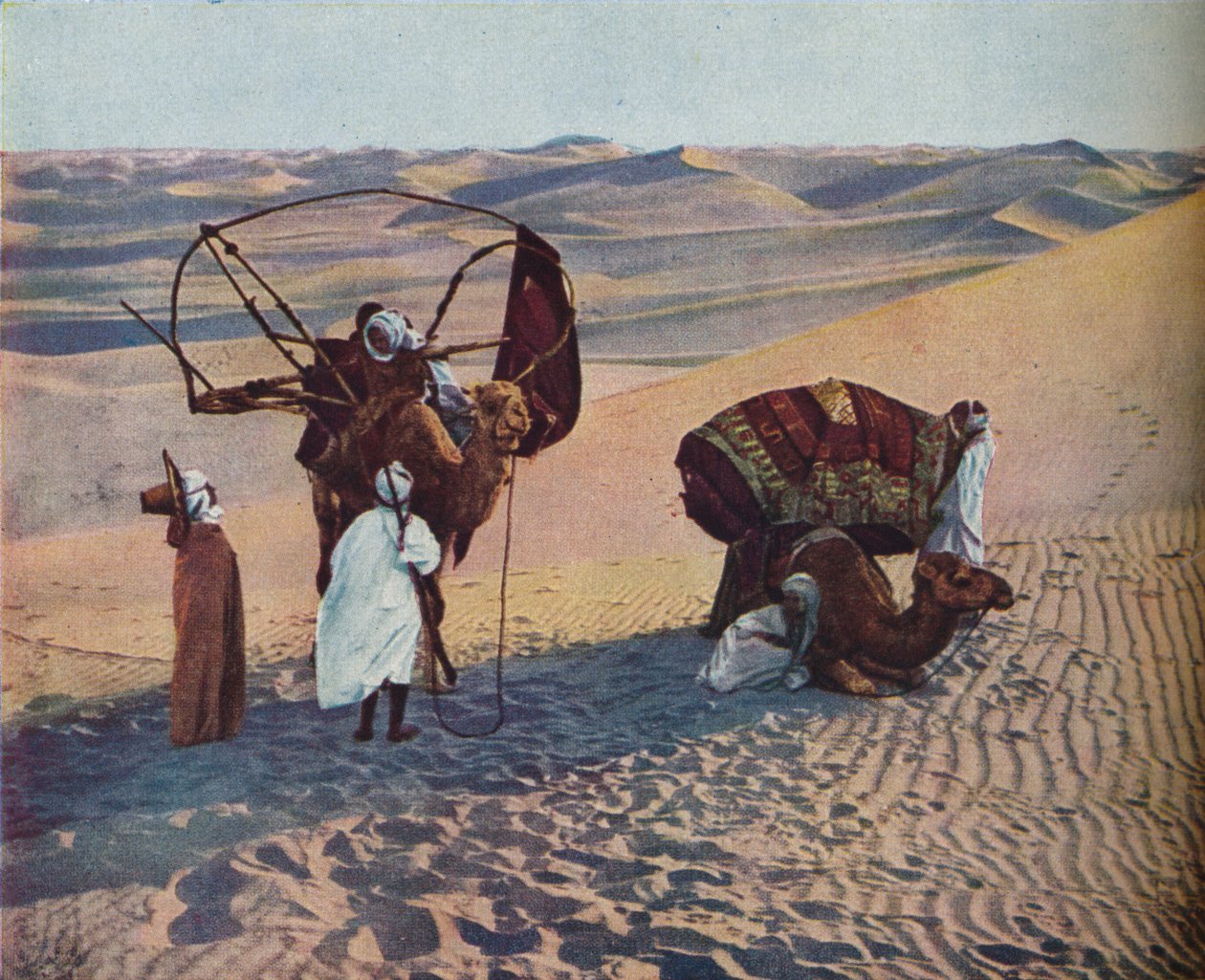 Sahara, c1930s द्वारा अज्ञात