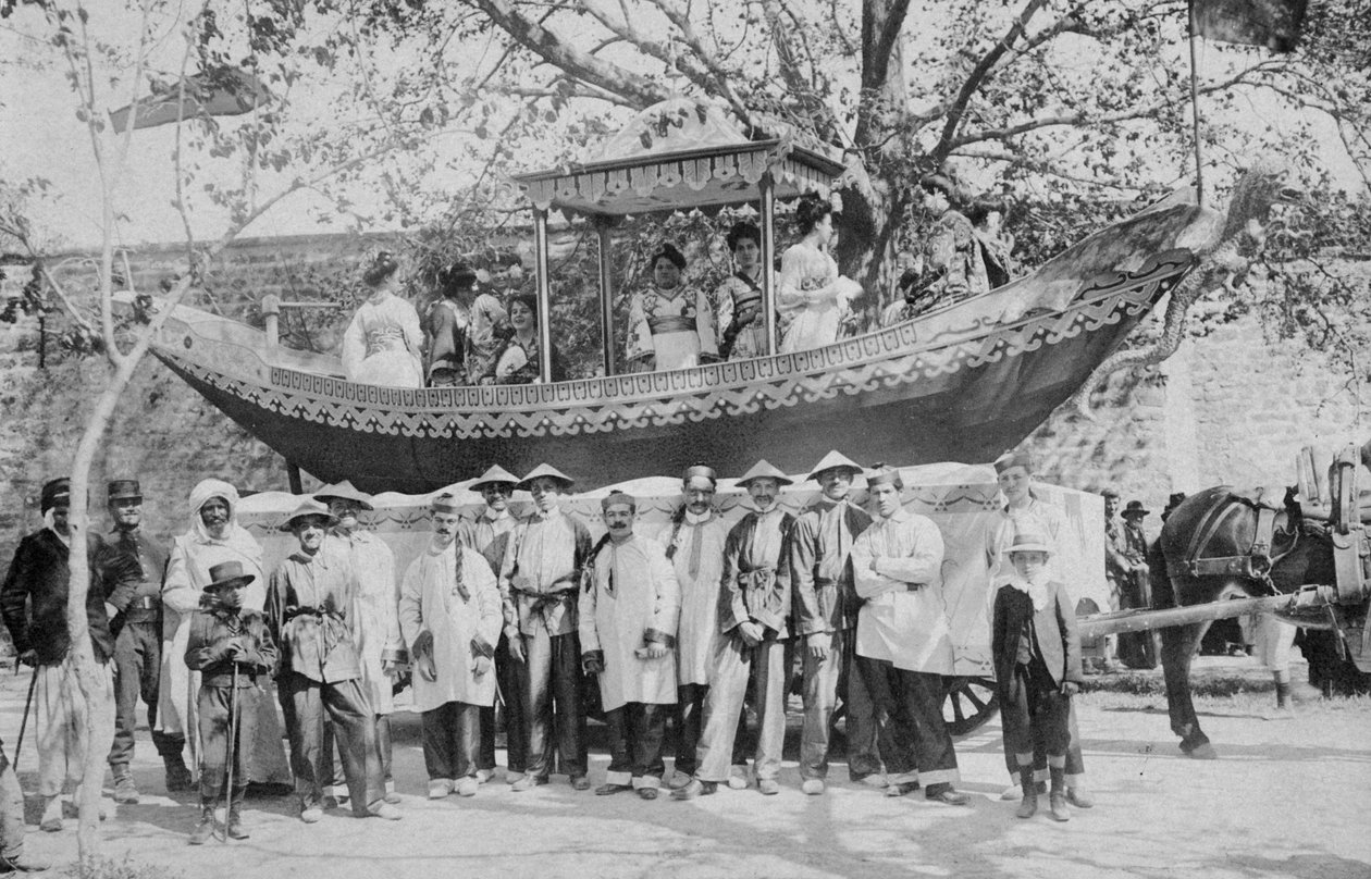 सईदा, अल्जीरिया, c1910 द्वारा अज्ञात