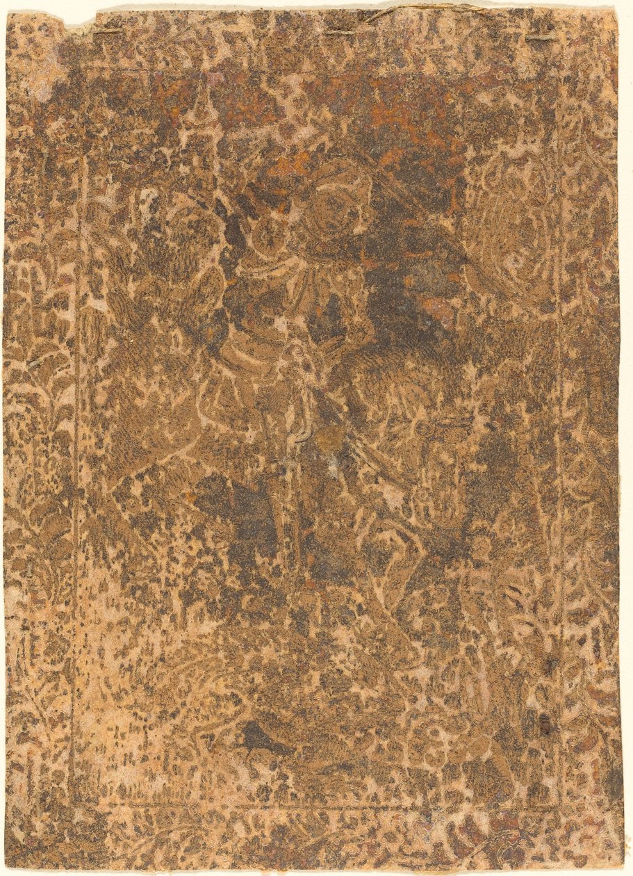 सेंट जॉर्ज, सी. 1470. द्वारा अज्ञात