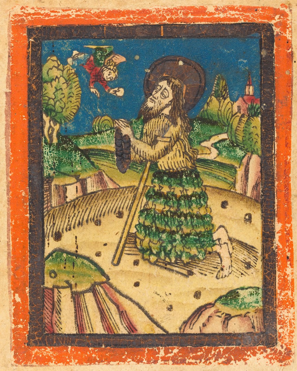 सेंट ओनुफ्रियस, सी. 1480. द्वारा अज्ञात