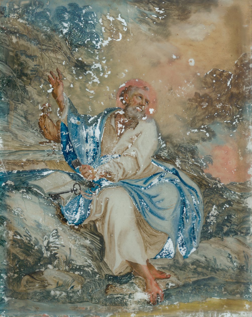 संत पीटर द्वारा अज्ञात