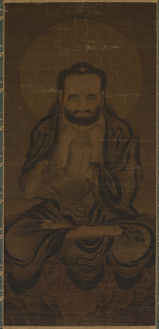 शाक्यमुनि बुद्ध, 1300s। द्वारा अज्ञात