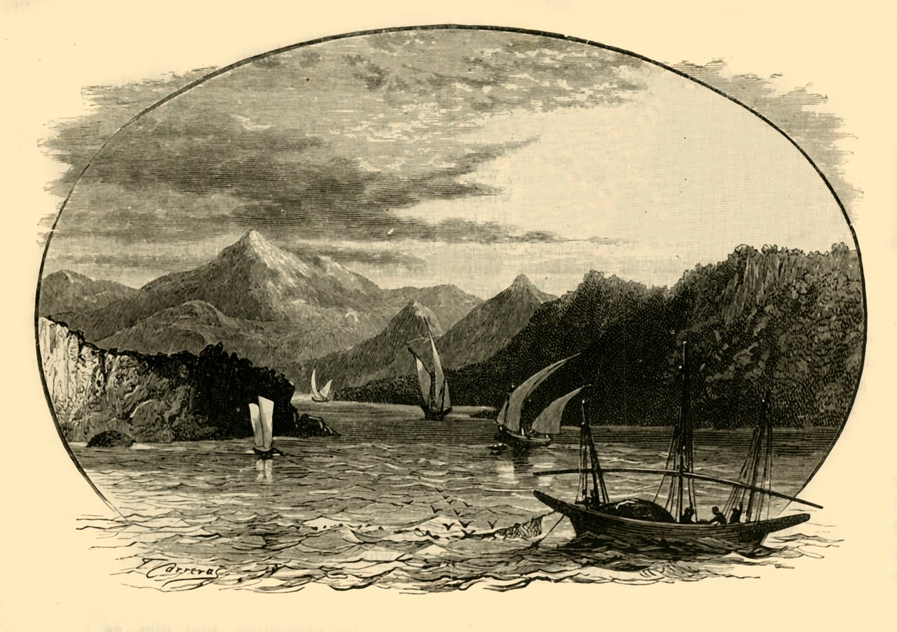 सलामी, 1890। द्वारा अज्ञात
