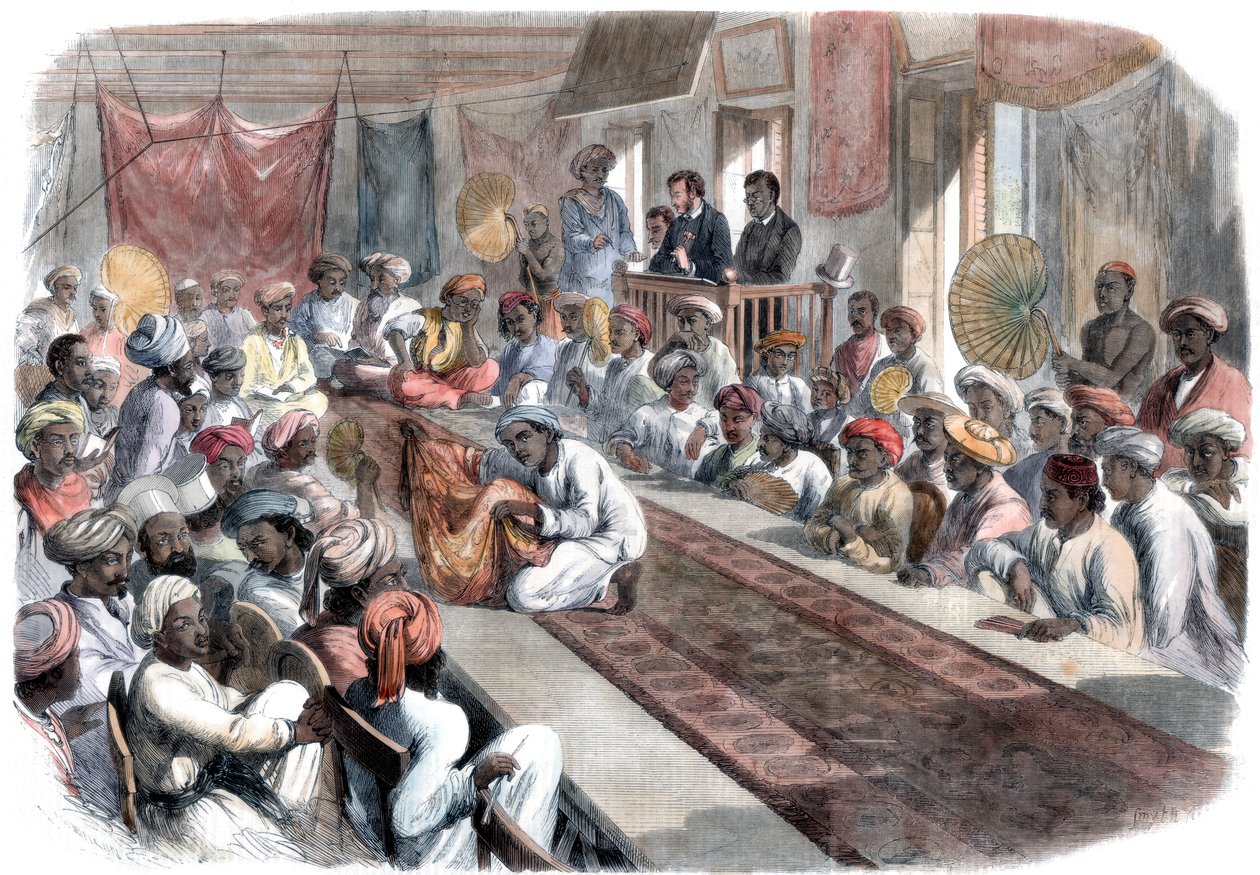 1860 के मूल्यवान सरकारी उपहार और लखनऊ के कलकत्ता में बिक्री द्वारा अज्ञात