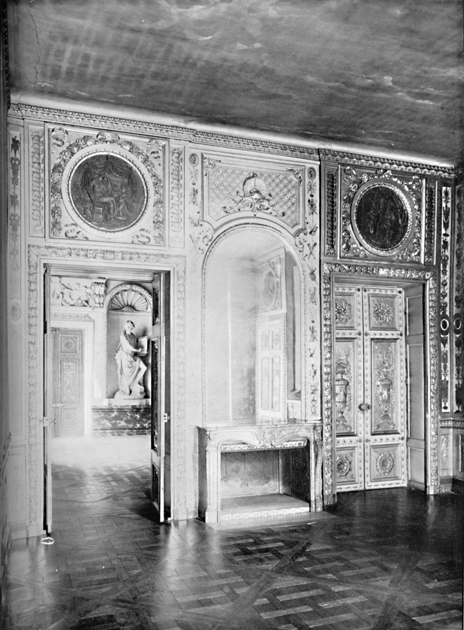 सैलून, डाइनिंग रूम में डोर ओपन के साथ - H withtel Lauzun, 1903 द्वारा अज्ञात