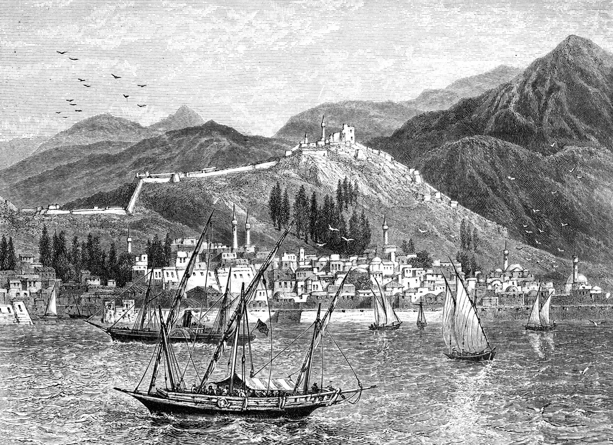 सलोनिका, ग्रीस, 1900 द्वारा अज्ञात