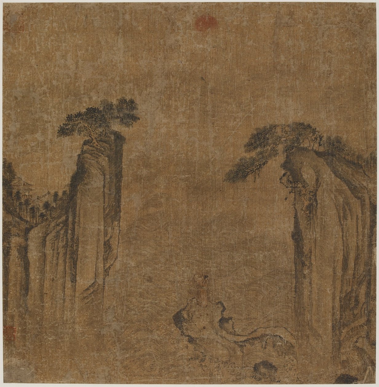 समुद्र के ऊपर सूर्योदय को सलाम, मिंग राजवंश, 1368-1644। द्वारा अज्ञात