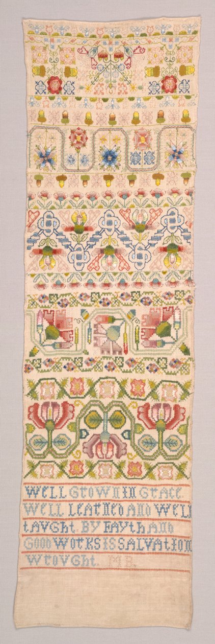 नमूना, 1600s। द्वारा अज्ञात