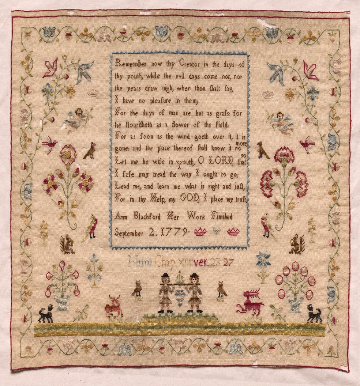 सांपला, 1779। द्वारा अज्ञात
