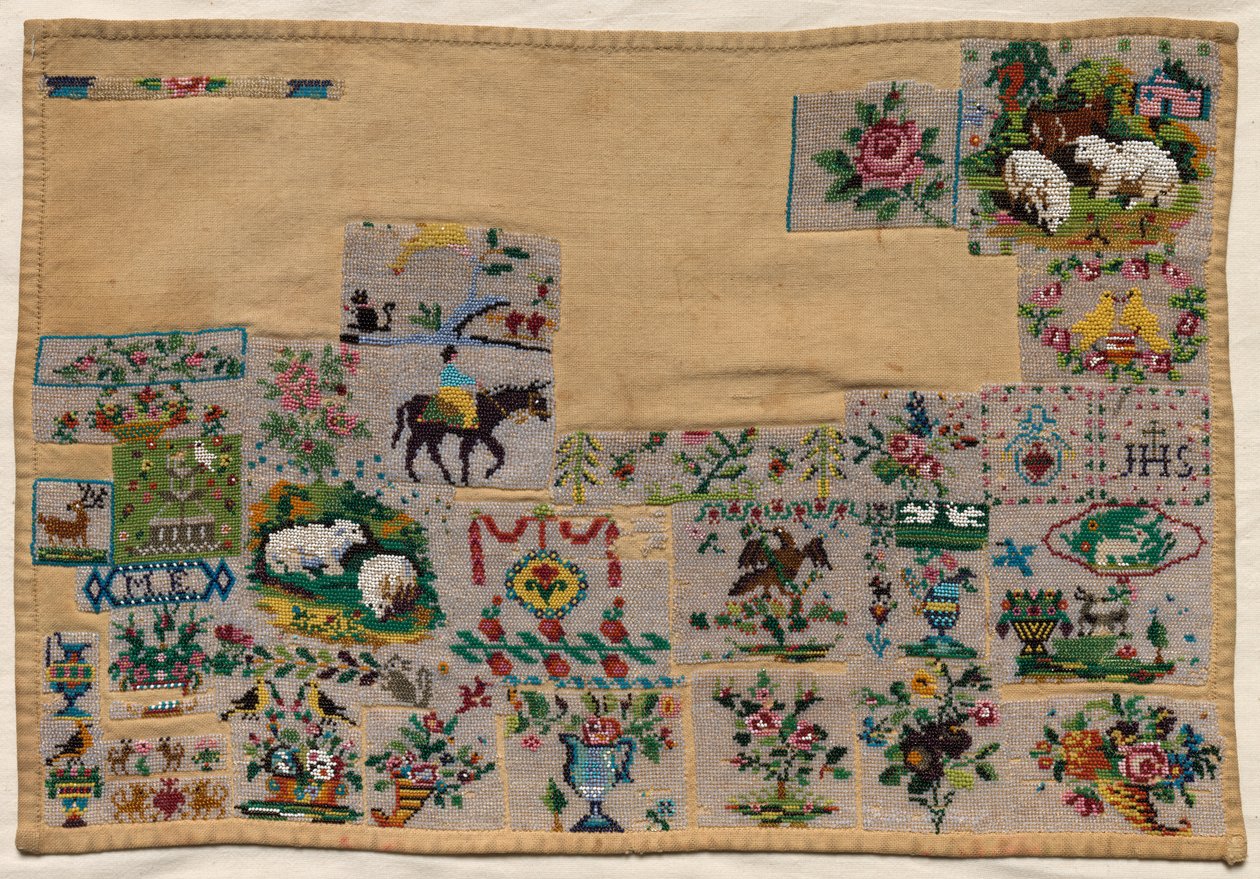 सैम्पलर, 1800s। द्वारा अज्ञात