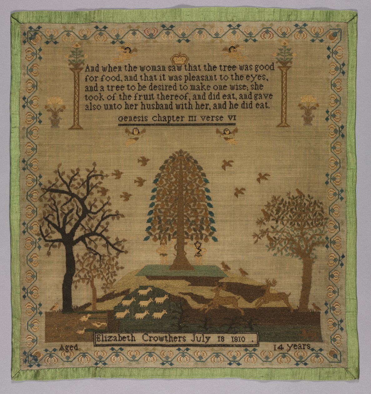 सांपला, 1810। द्वारा अज्ञात