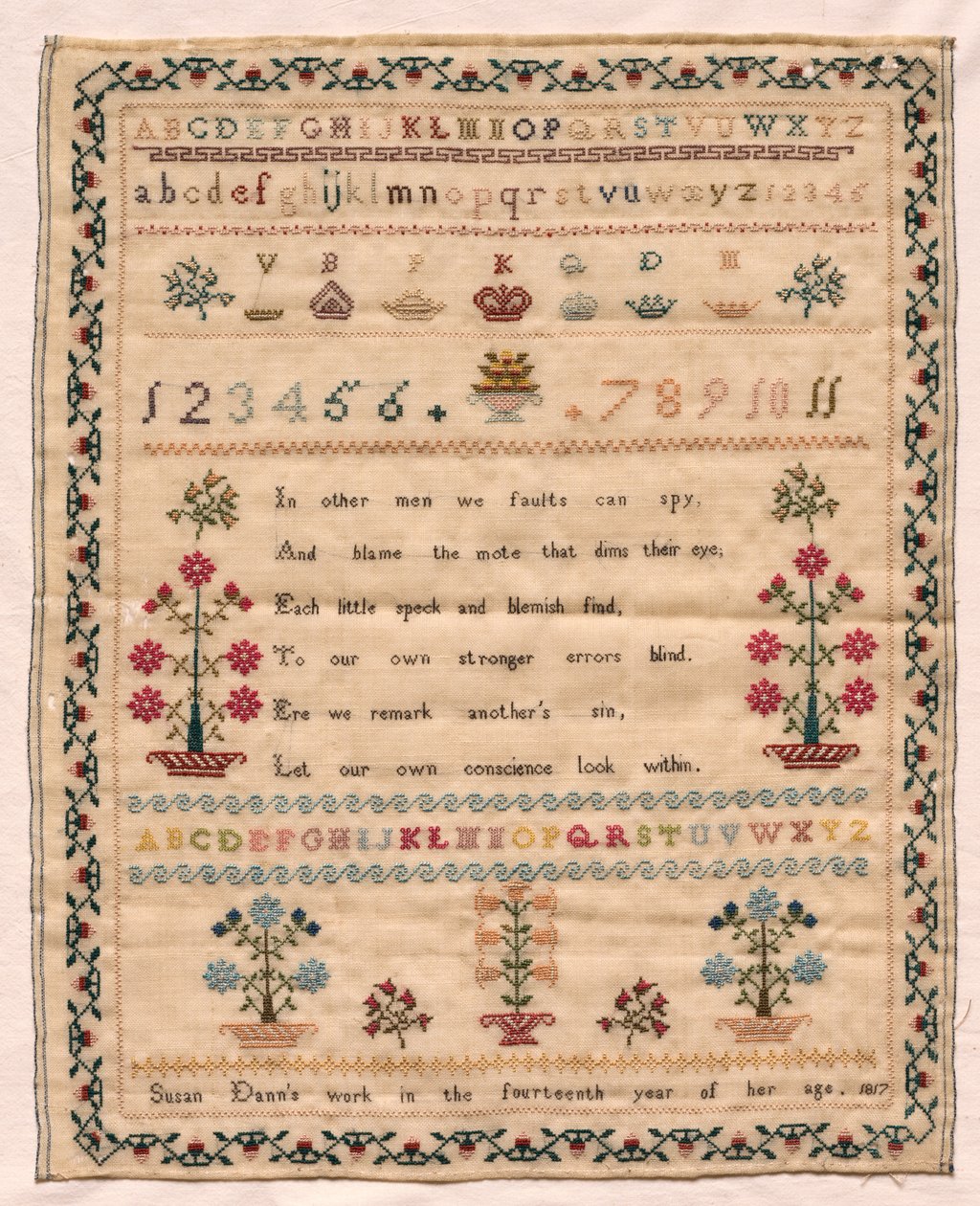 सांपला, 1817। द्वारा अज्ञात