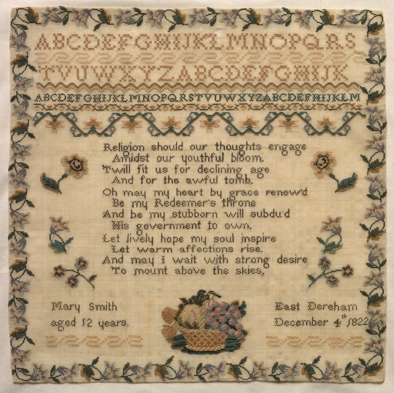 सांपला, 1822। द्वारा अज्ञात