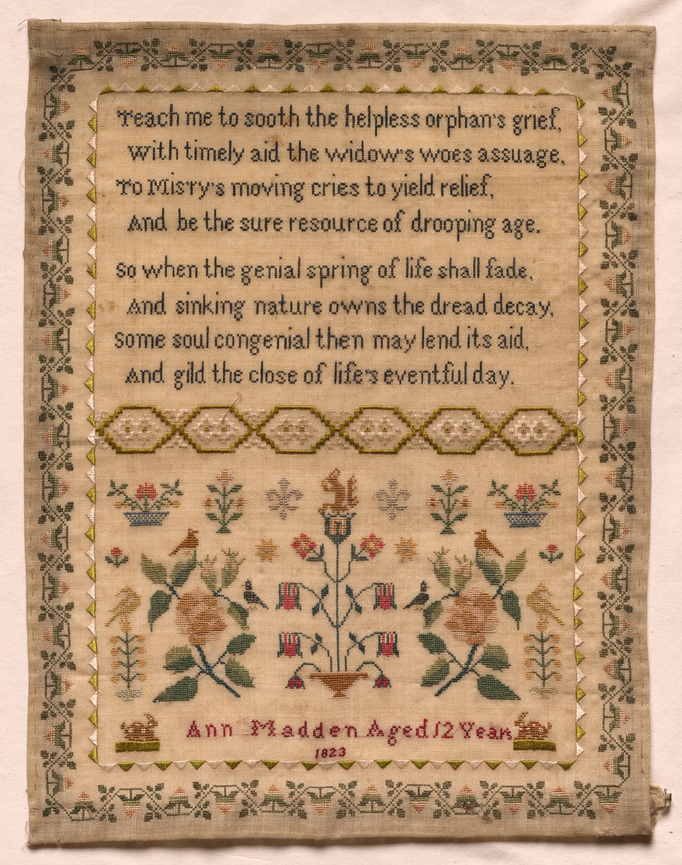 सांपला, 1823। द्वारा अज्ञात