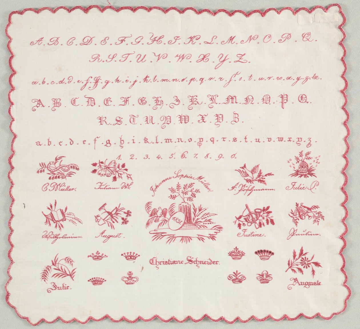 सांपला, 1831। द्वारा अज्ञात