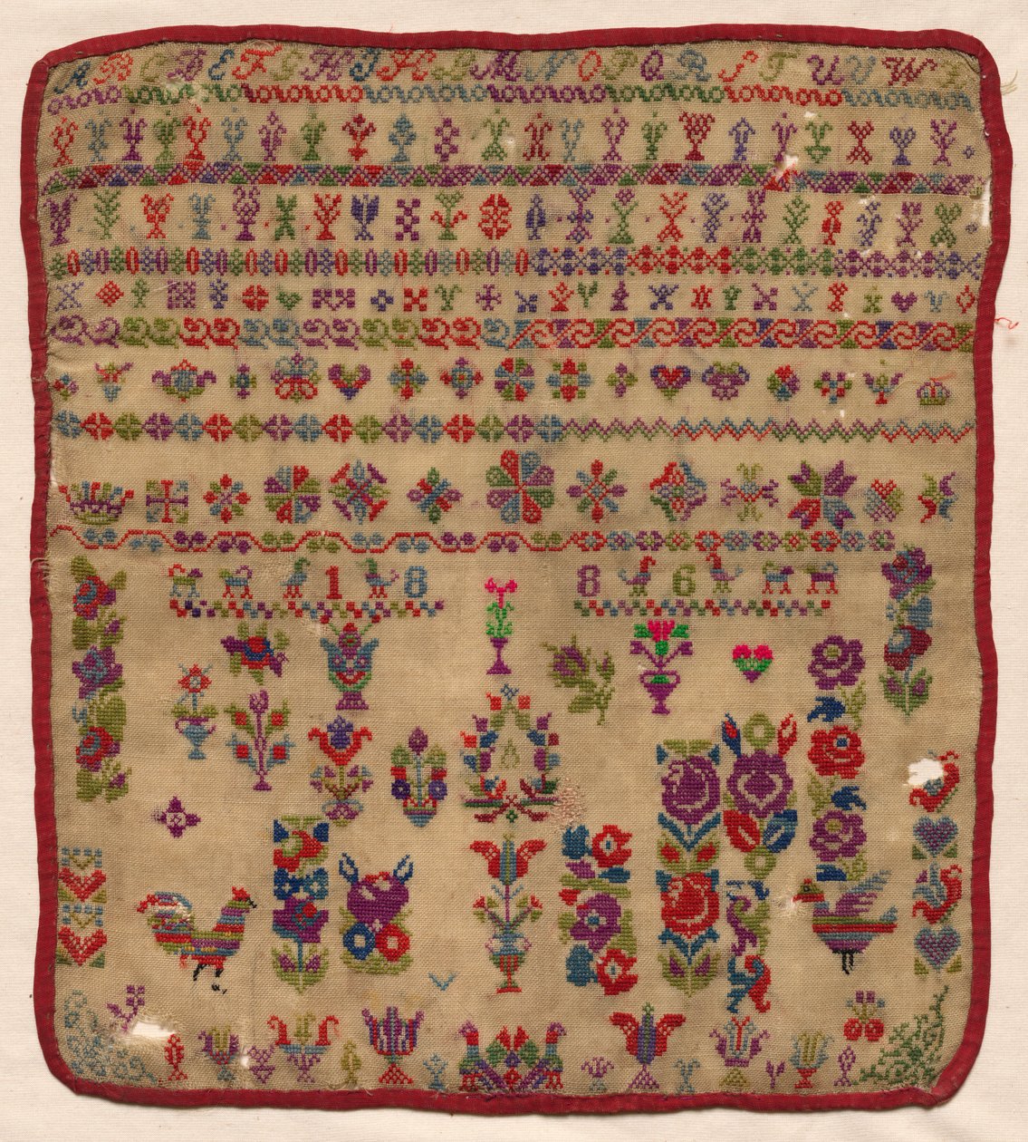 सांपला, 1886। द्वारा अज्ञात