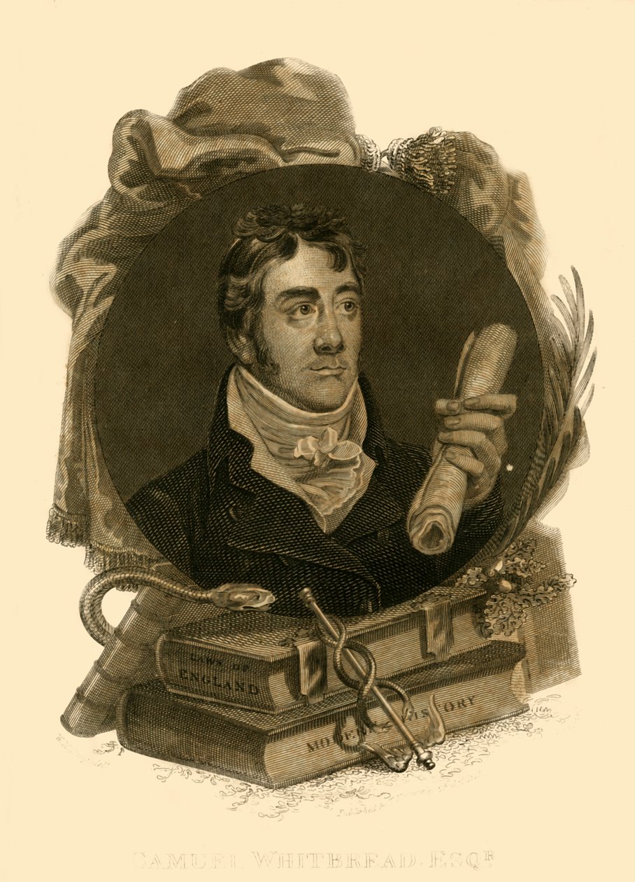 सैमुअल व्हिटब्रेड, एस्क।, 1764- 1815, 1816। द्वारा अज्ञात