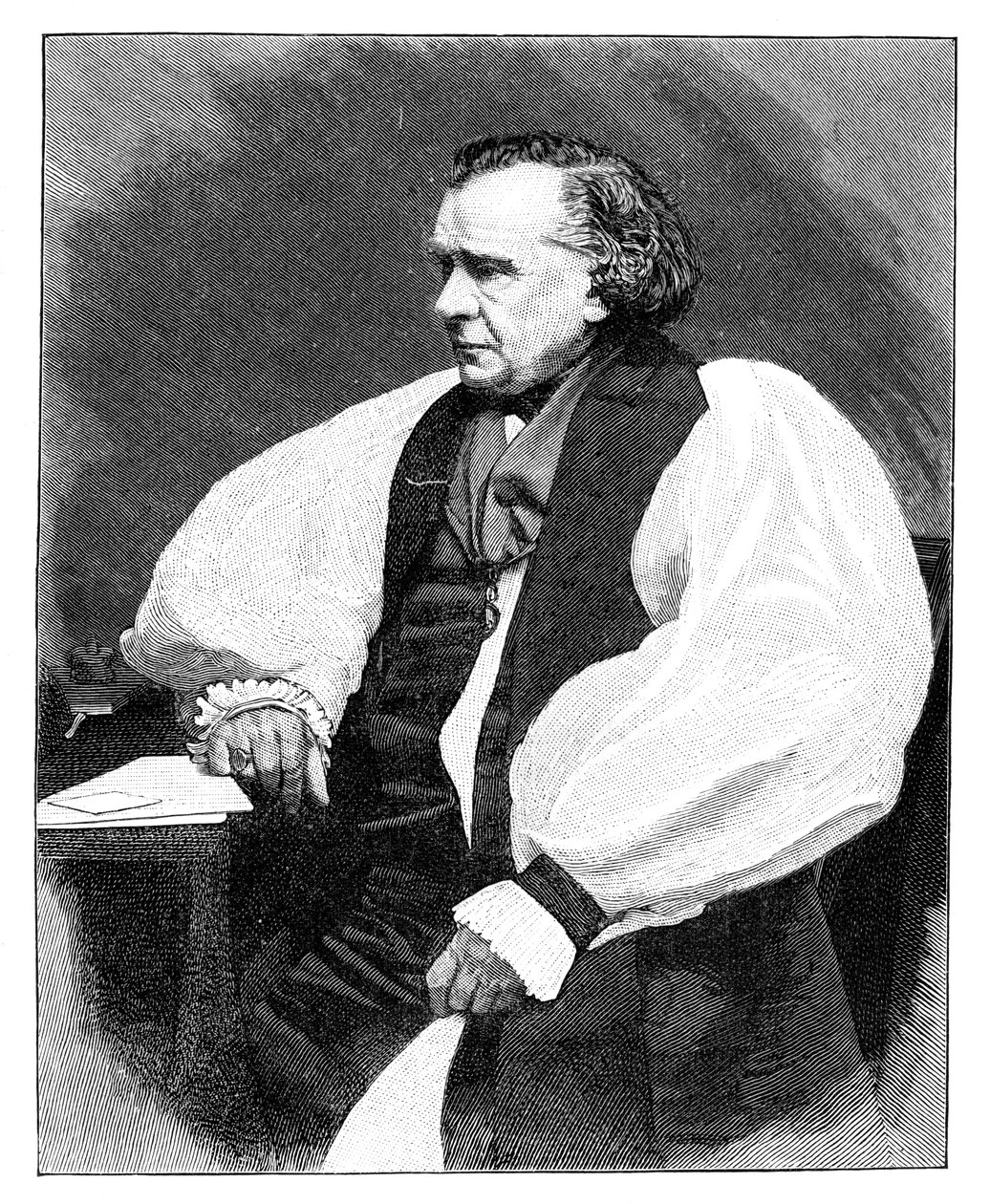 सैमुअल विल्बरफोर्स 1805-1873, विनचेस्टर के बिशप द्वारा अज्ञात
