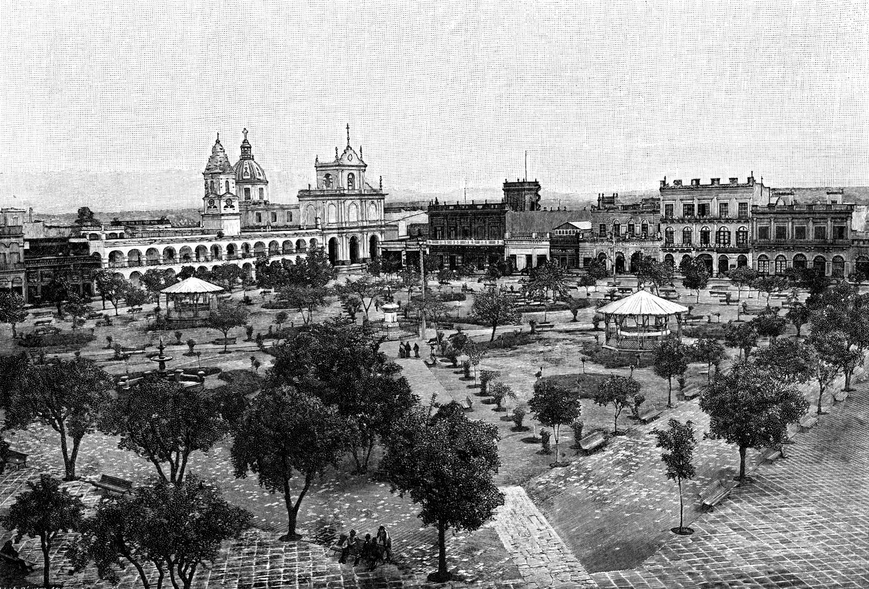 सैन मिगुएल डे टुकुमन, अर्जेंटीना, 1895 द्वारा अज्ञात