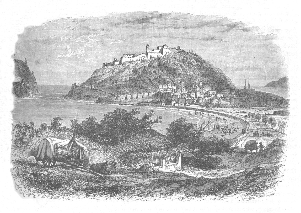 सैन सेबेस्टियन, 1902 द्वारा अज्ञात