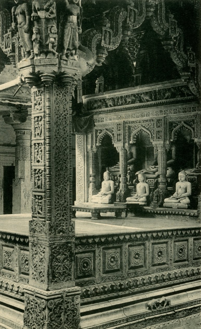 सांगानेर जैन मंदिर। द्वारा अज्ञात