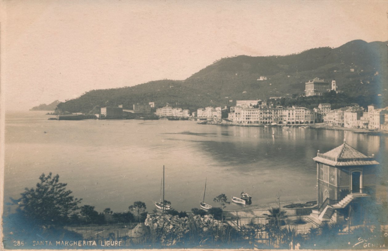 सांता मारघेरिटा लंक, c1910। द्वारा अज्ञात