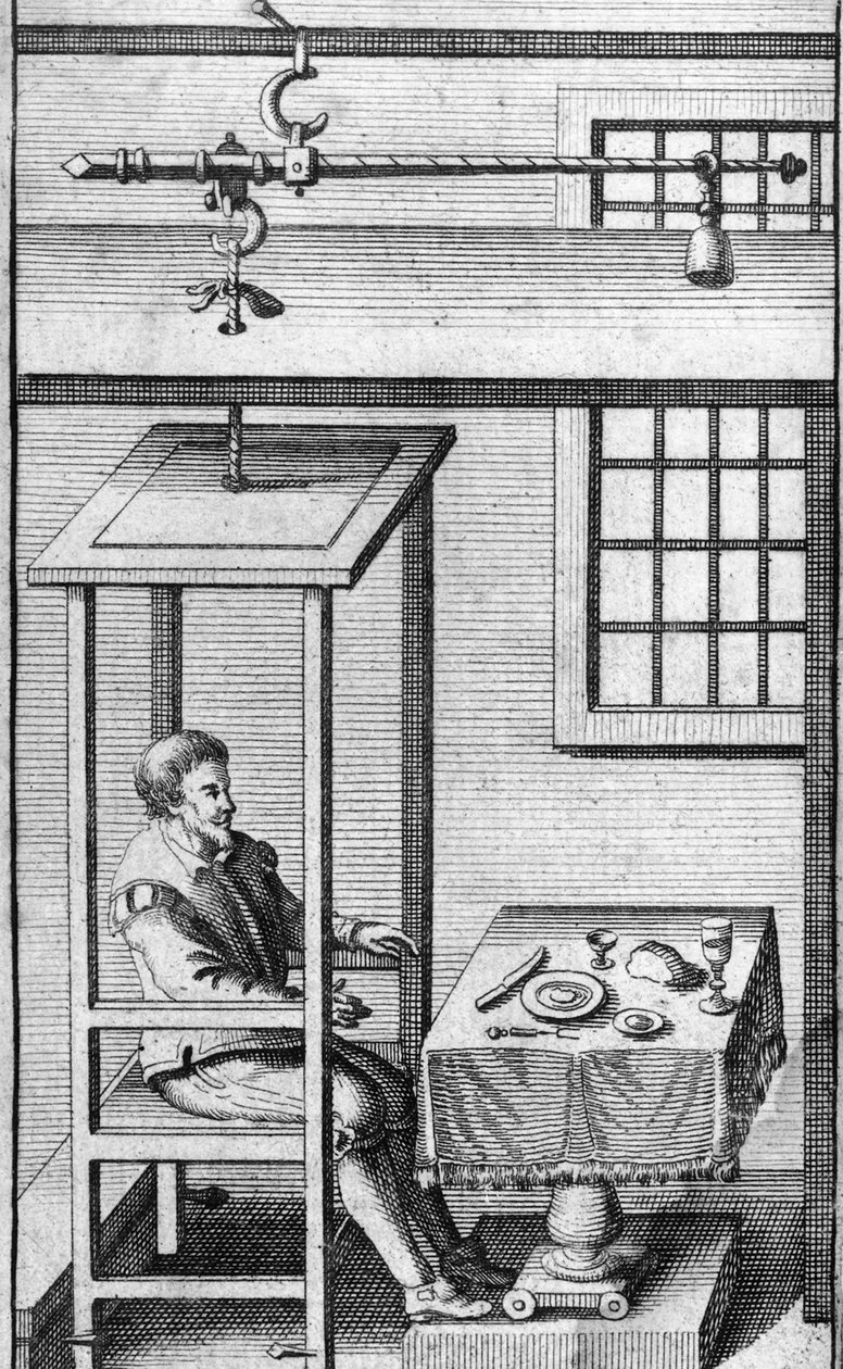 सैंटोरिओ Sanctorius, c1728 द्वारा अज्ञात