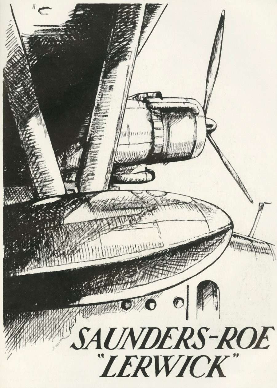 सॉन्डर्स-रो लेर्विक, 1941। द्वारा अज्ञात
