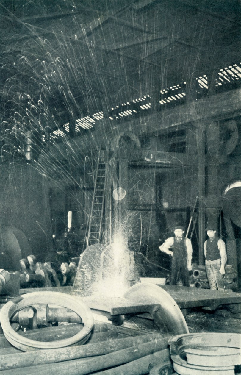 सेविंग कोल्ड स्टील, 1922। द्वारा अज्ञात