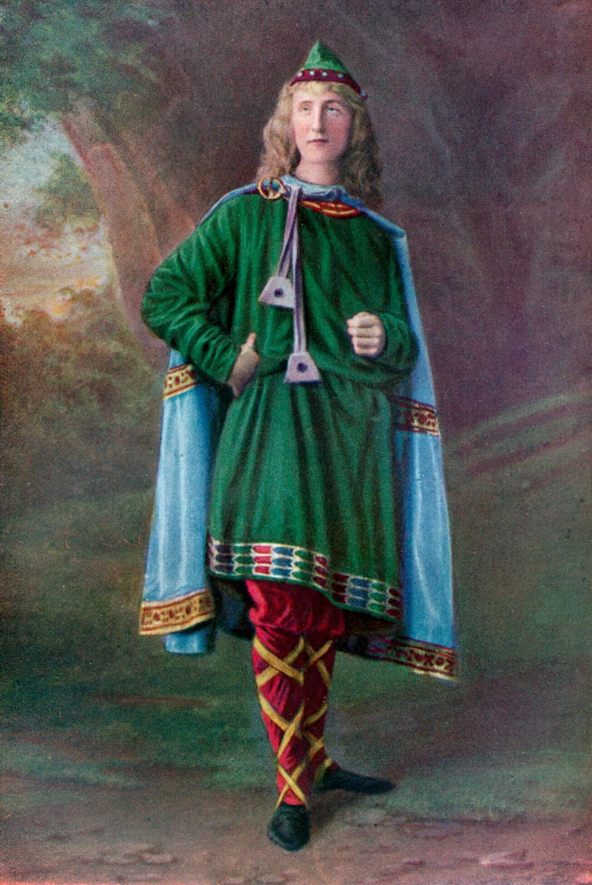 सैक्सन, 1910 द्वारा अज्ञात