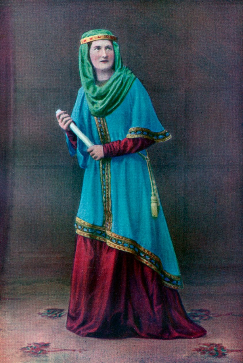 सेक्सन लेडी, 1910 द्वारा अज्ञात