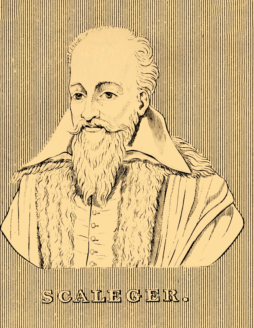 स्केलर, 1540-1609, 1830। द्वारा अज्ञात
