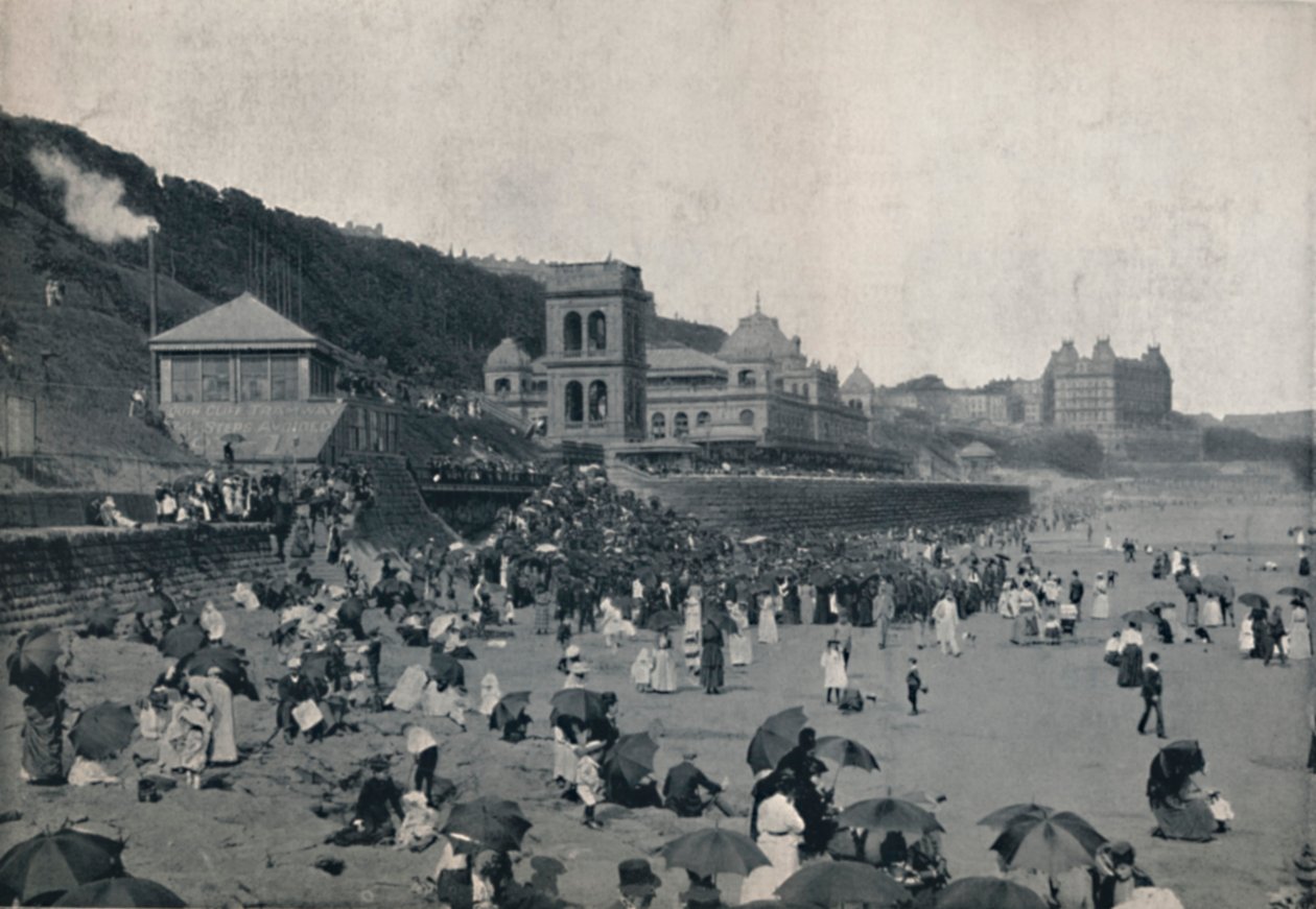 स्कारबोरो - द चिल्ड्रेन कॉर्नर, 1895 द्वारा अज्ञात