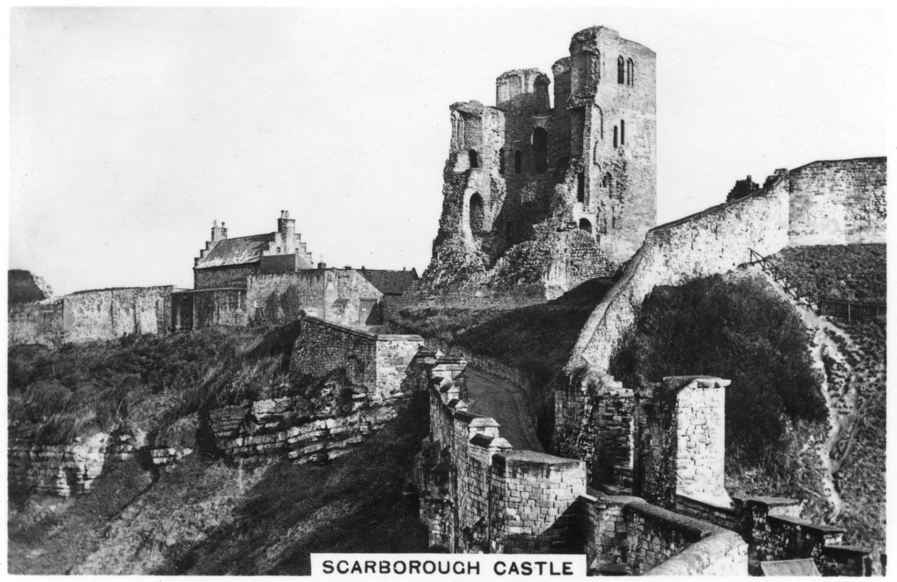 स्कारबोरो कैसल, 1936 द्वारा अज्ञात