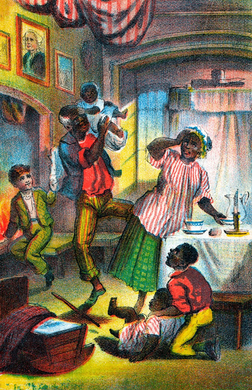 हैरियट बीचर स्टोइस अंकल टॉम्स केबिन से दृश्य, c1870 द्वारा अज्ञात