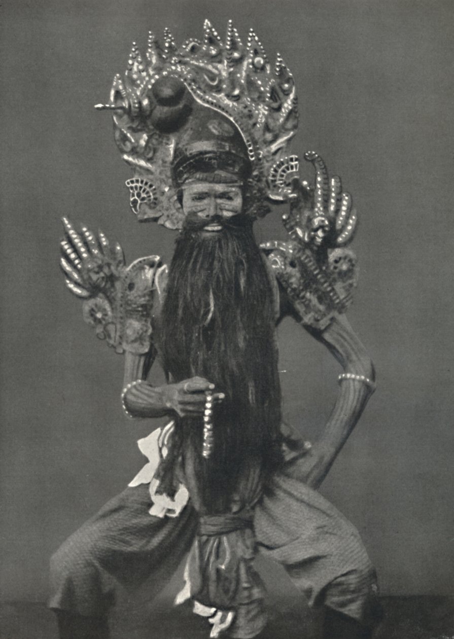 गुरुस्वामी के रूप में अभिनेता सर्वोच्च आध्यात्मिक शिक्षक, 1926 द्वारा अज्ञात