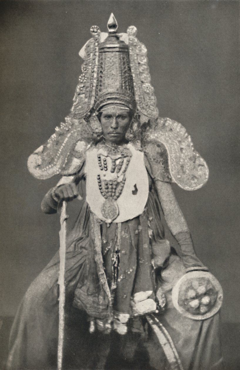 सुब्रह्मण्य क्रिग्सगोट के रूप में अभिनेता, 1926 द्वारा अज्ञात