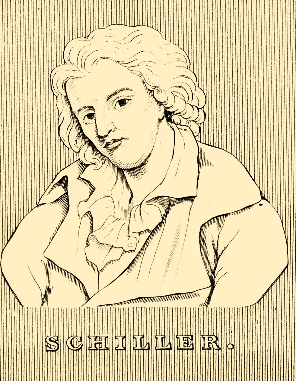 शिलर, 1759-1805, 1830। द्वारा अज्ञात