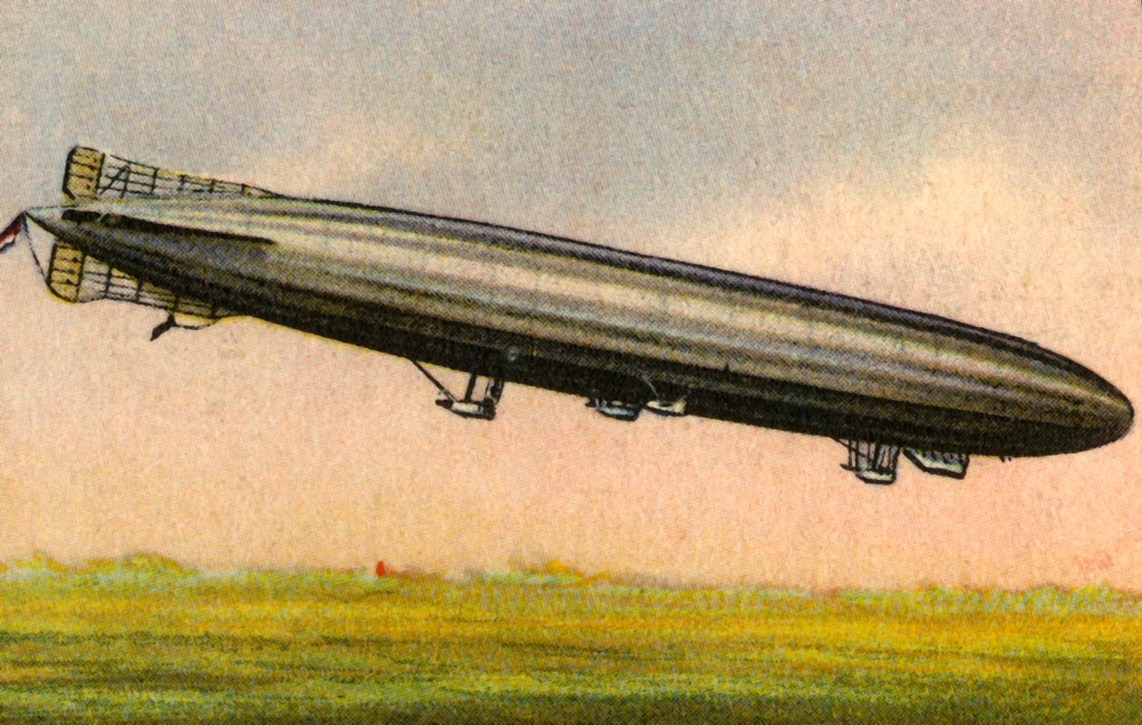 शूंट-लैंज हवाई पोत, c1915, 1932। द्वारा अज्ञात