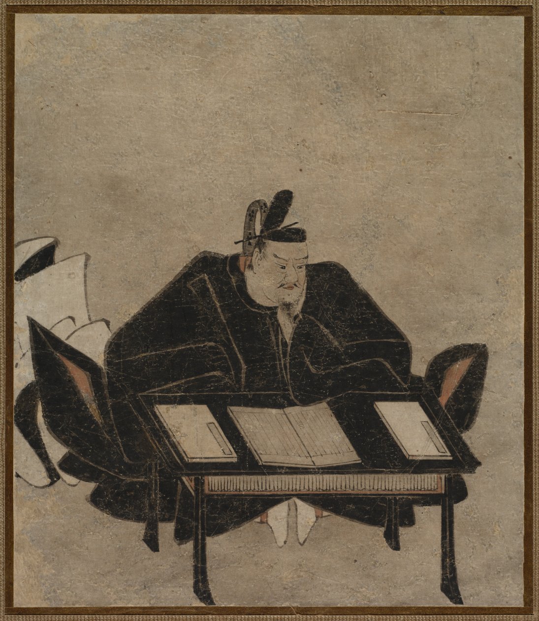 बैठा आधिकारिक, 1700s। द्वारा अज्ञात