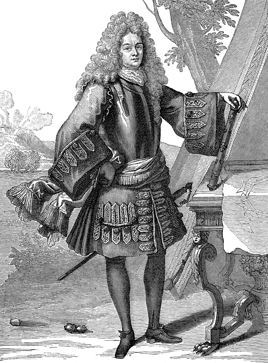 सेबेस्टियन वौबन, फ्रांसीसी सैन्य इंजीनियर, c1680 द्वारा अज्ञात