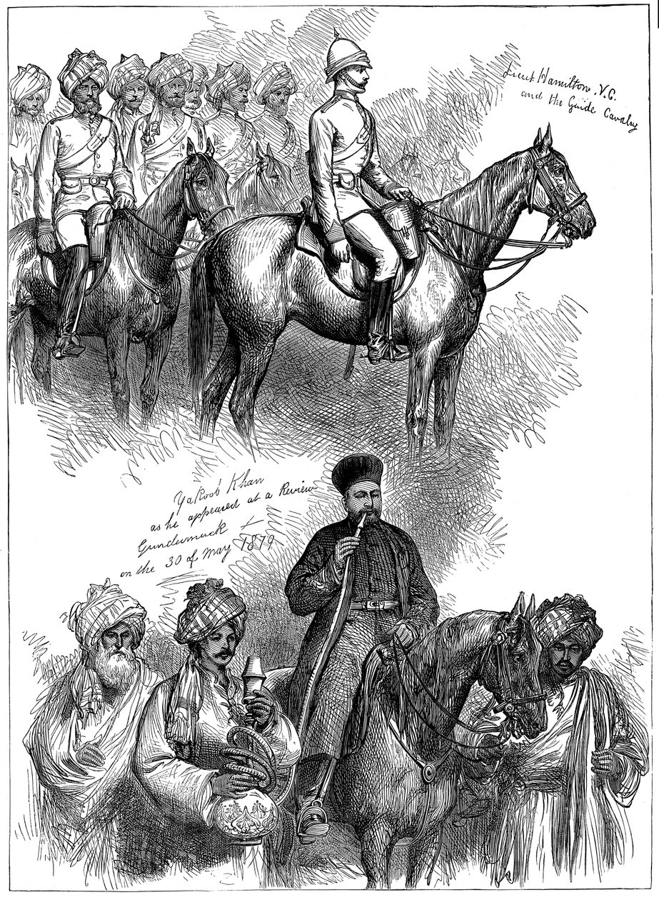 द्वितीय आंग्ल-अफ़ग़ान युद्ध 1878-1880, 1879 द्वारा अज्ञात
