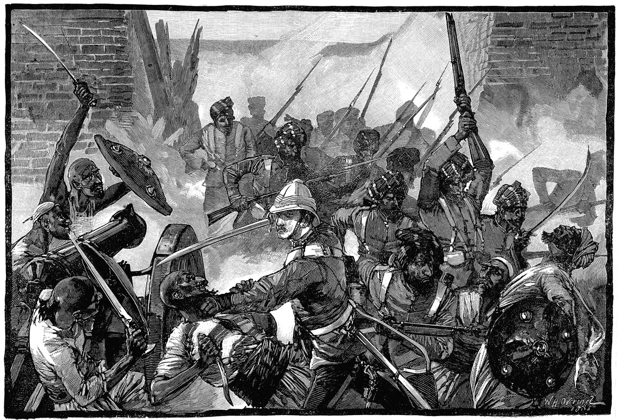 द्वितीय एंग्लो-अफगान युद्ध 1878-1880, सी 1885 द्वारा अज्ञात