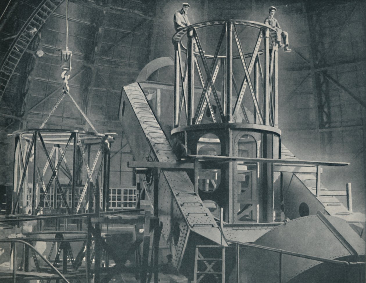 अनुभाग द्वारा धारा हुकर्स सिलिंडर की विशाल इस्पात रूपरेखा, c1935 द्वारा अज्ञात
